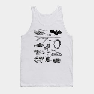 Animal Bones Tank Top